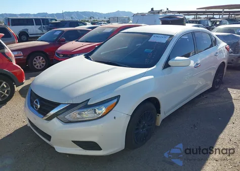 2017 Nissan Altima 2.5 S из США, поврежденный, VIN 1N4AL3AP3HN339137